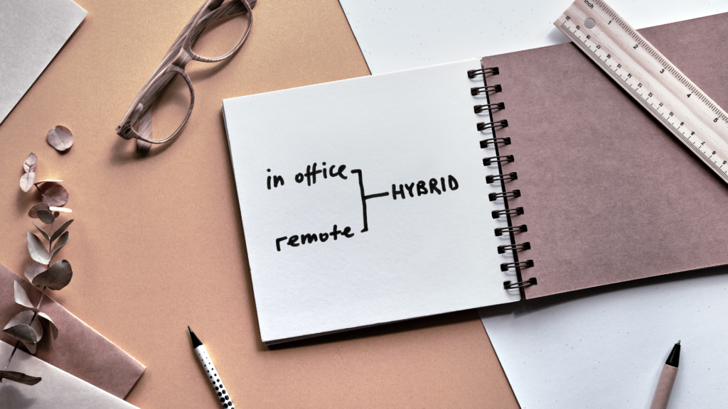 How hybrid working is rewriting the rule book - Tecside